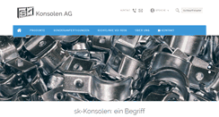 Desktop Screenshot of konsolen.ch